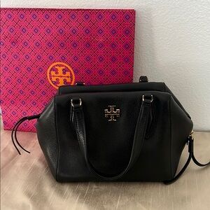 Tory Burch Black Leather Handbag